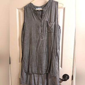 Denim Pop Over She+Sky